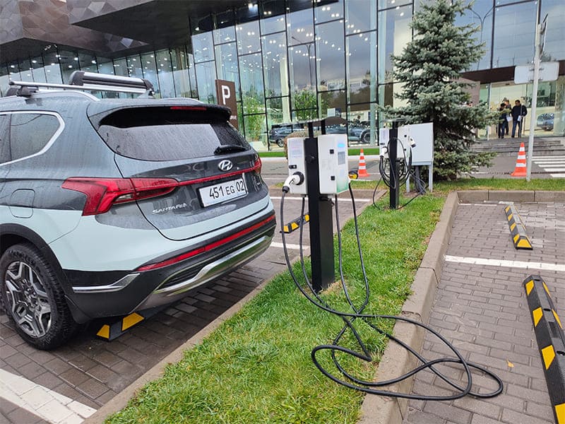 ac ev charger case-aegen