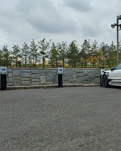 ac ev charging station case-aegen