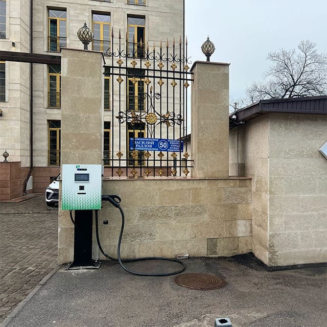 dc ev charger case-aegen