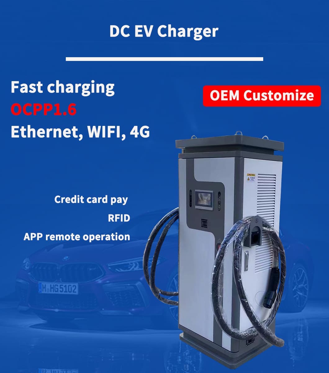 dc level 2 ev charging station