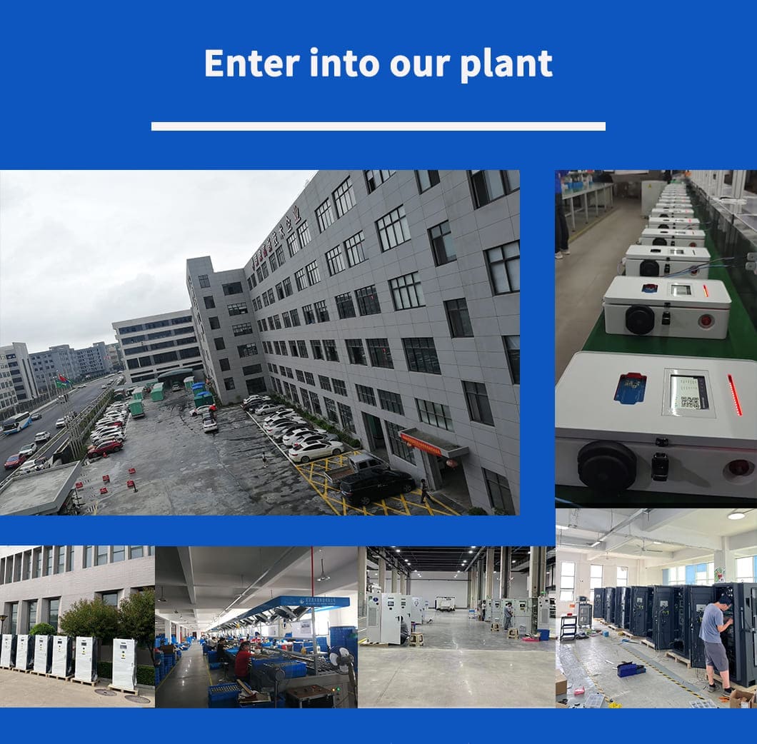 ev charger factory-aegen