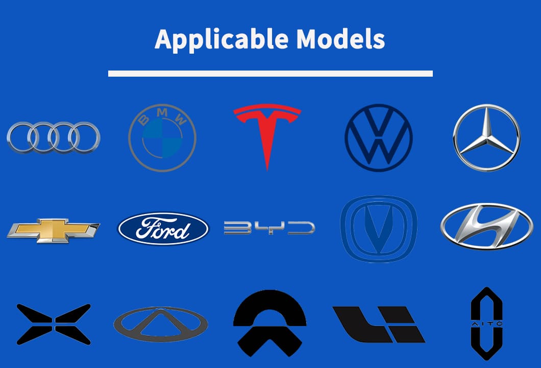ev charging station applicable car models