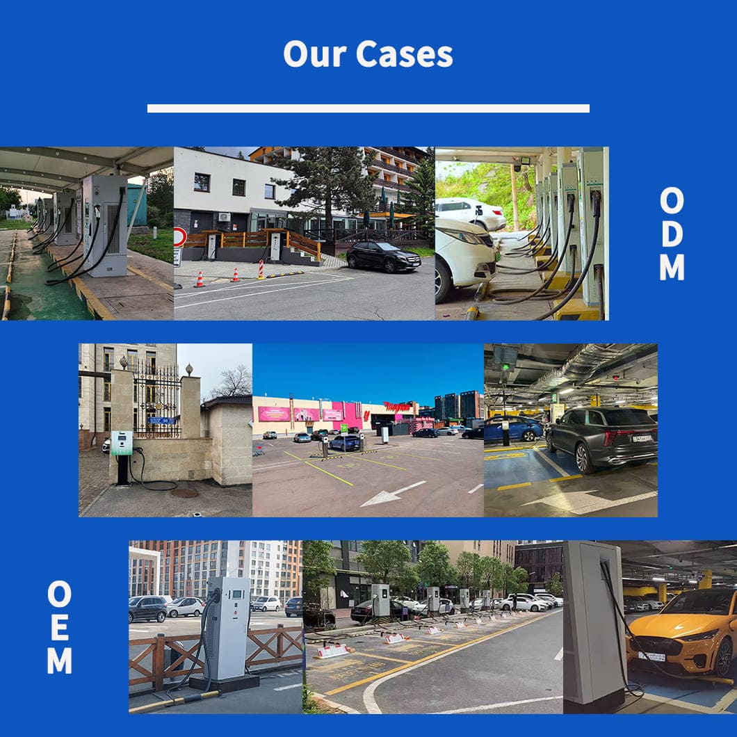 ev charging station cases