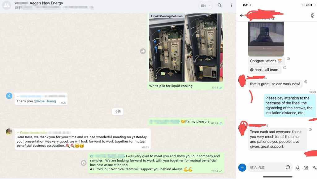 ev charging station customer feedback
