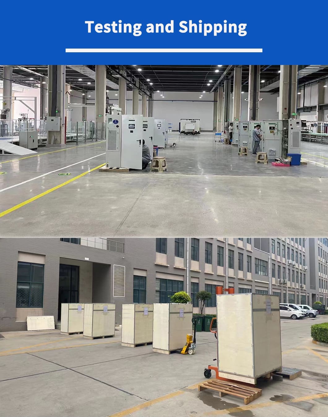 ev charging tester shipping