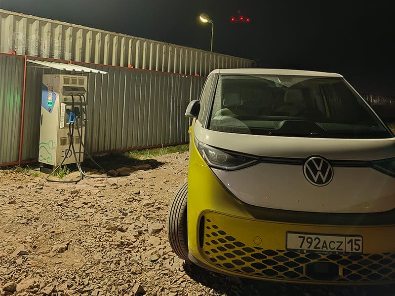 ev fast charging station case-aegen