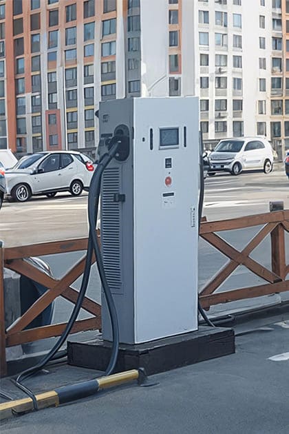 fast ev charger case-aegen fast ev charger case-aegen