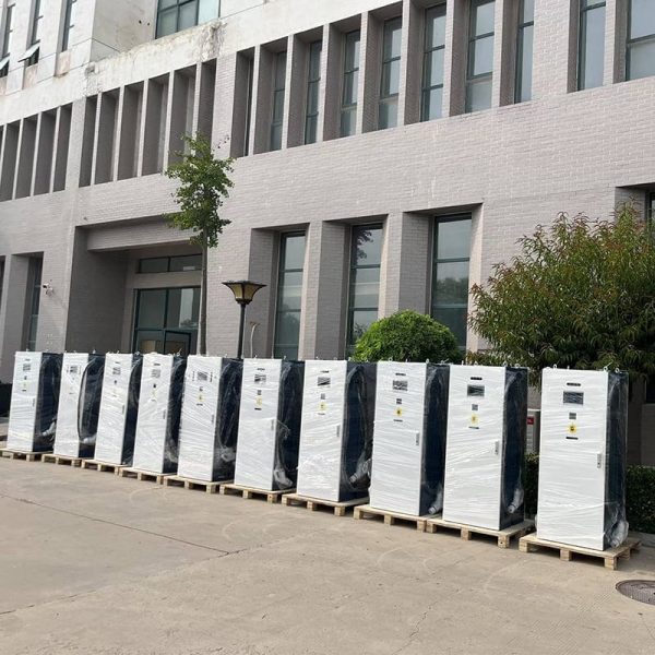 fast ev charging station 60kw