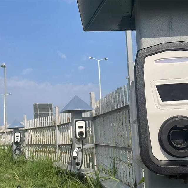 home ev charger case-aegen