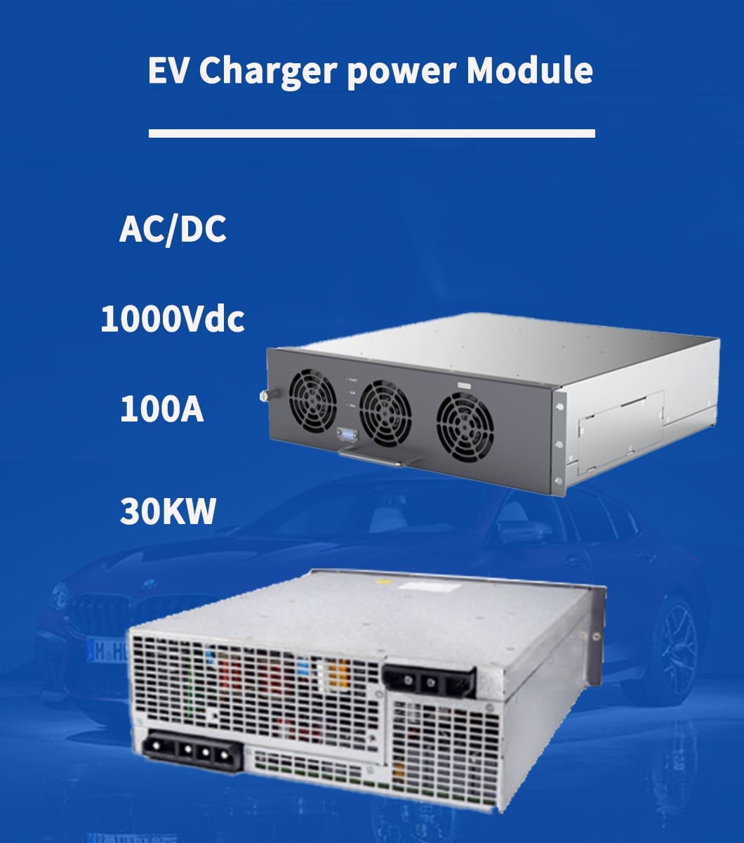 30kw ev charger module