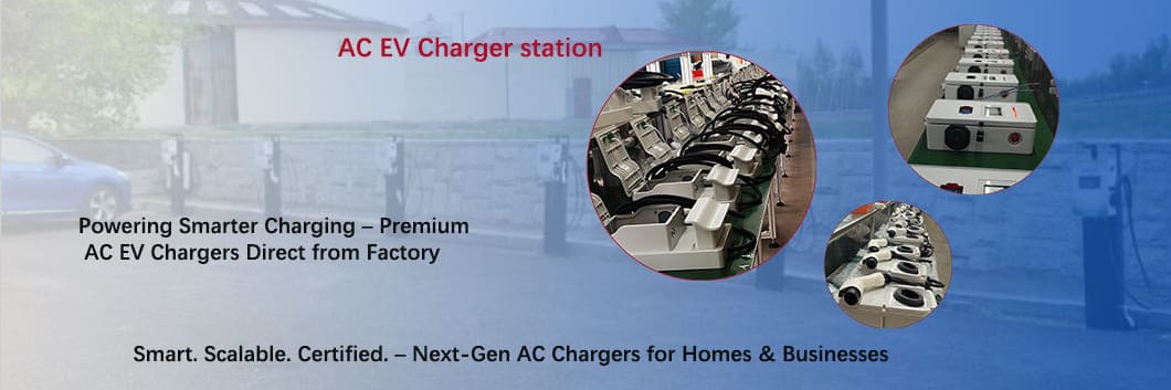 ac ev charger-aegen manufacturer