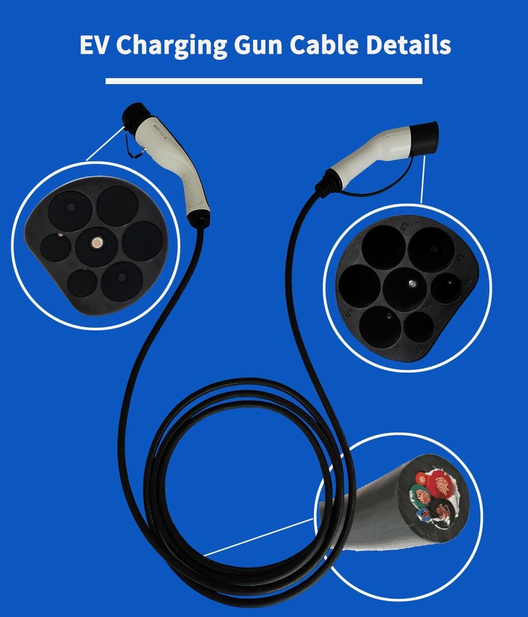 ac ev charging cable