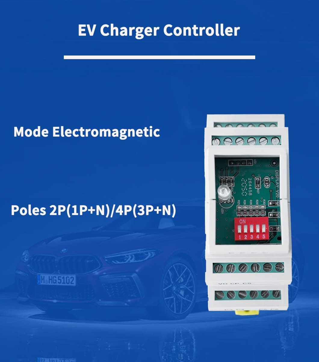 ac ev charging controller