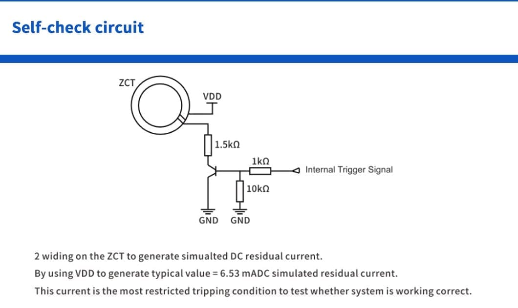 aegen new energy rcmu technical parameter