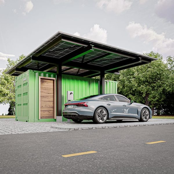 aegen solar power ev charger