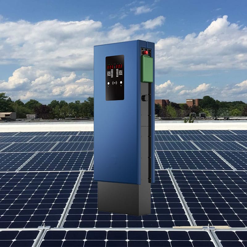 aegen solar pv ev charging station