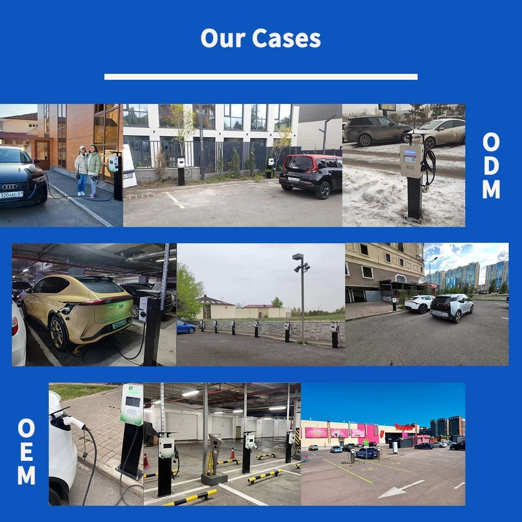 business ev charger case