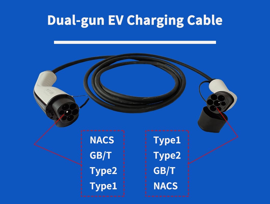 ev charging cable specifications