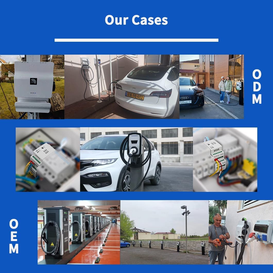 ev charging controller case