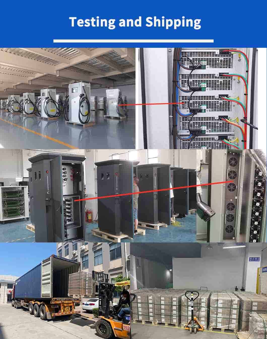 ev charging module shipping