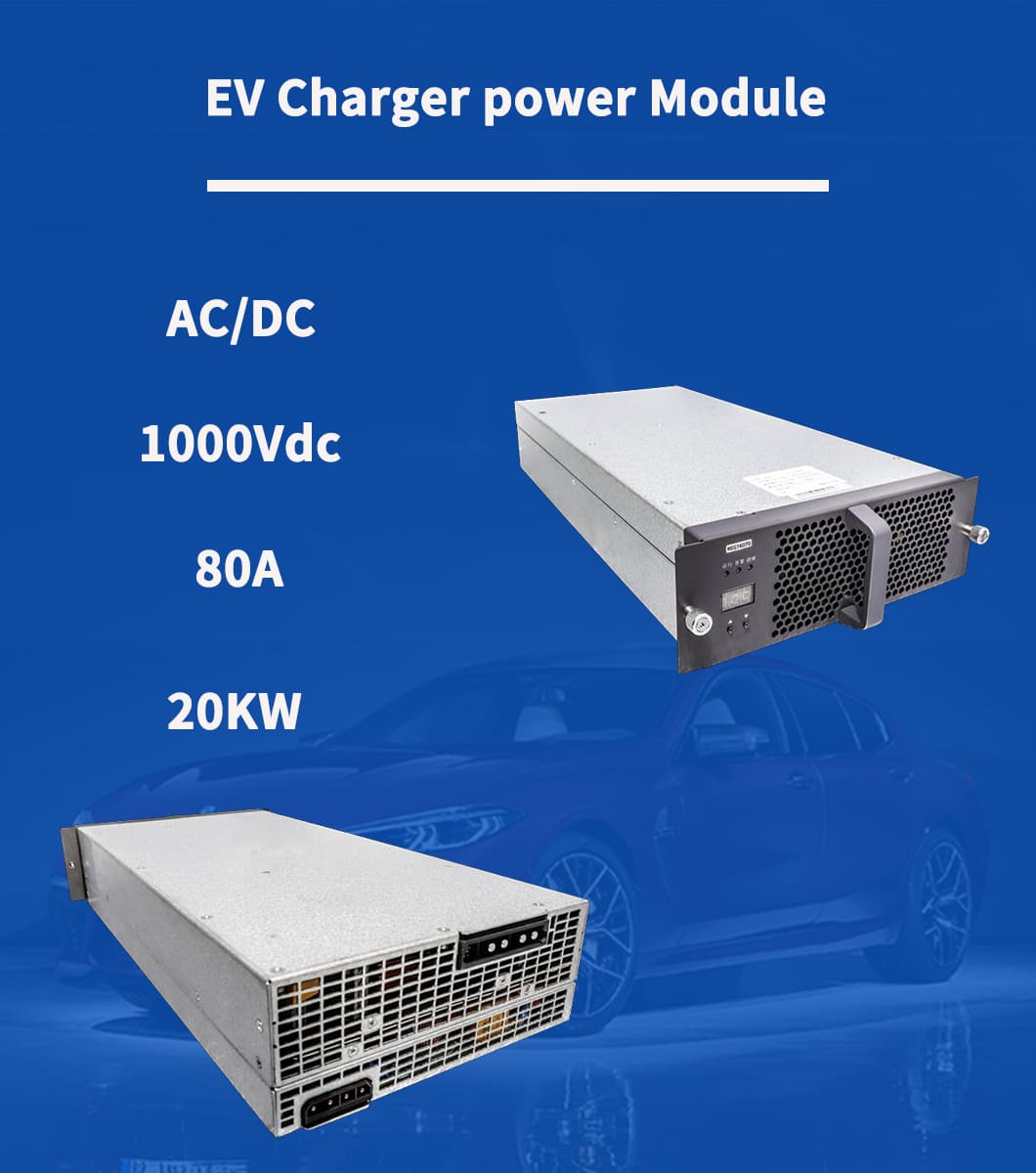 ev charging module