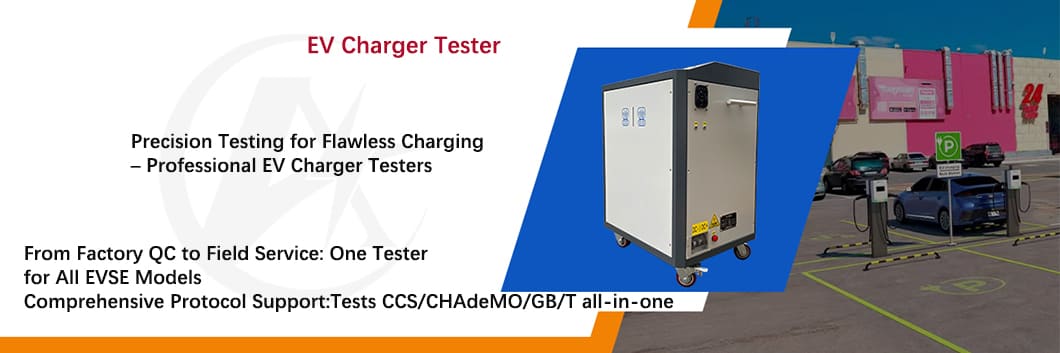 ev charging tester-aegen manufacturer