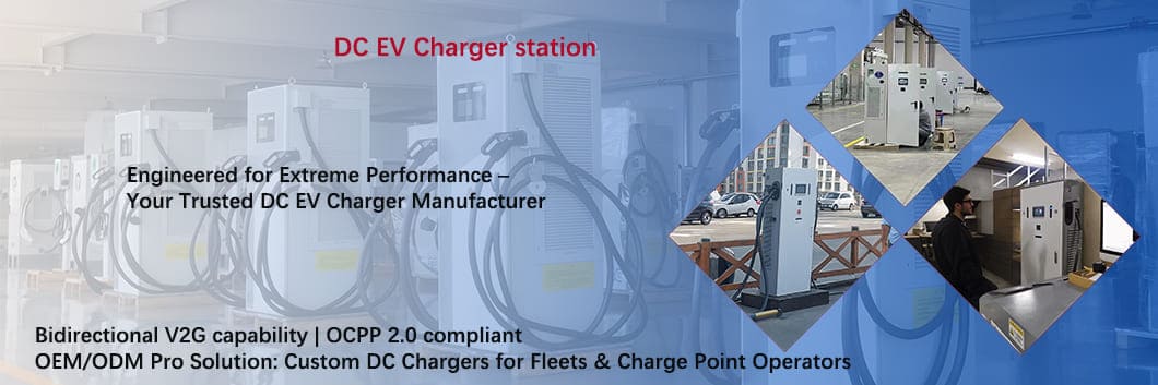 fast ev charger-aegen manufacturer