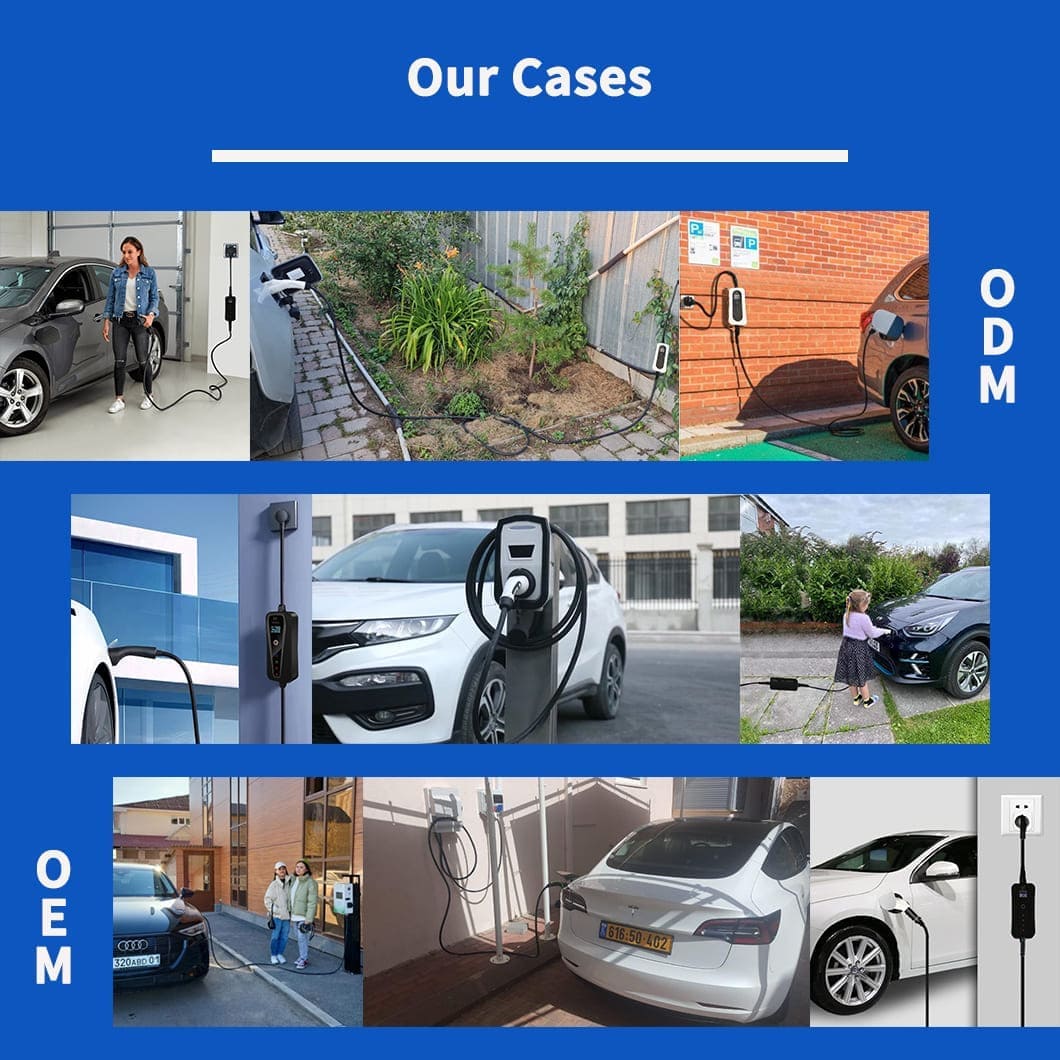 portable ev charger case