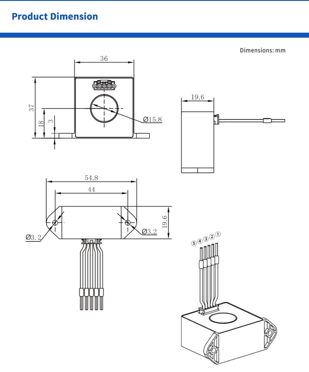 residual current monitoring unit technical parameter-aegen evse