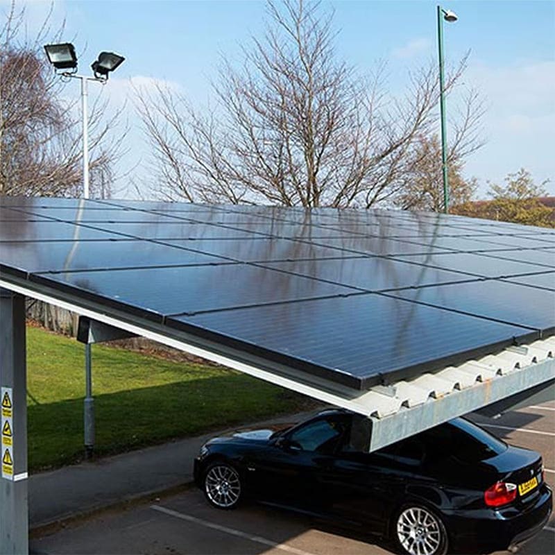solar ev charging station-aegen