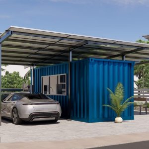 solar power ev charger-aegen