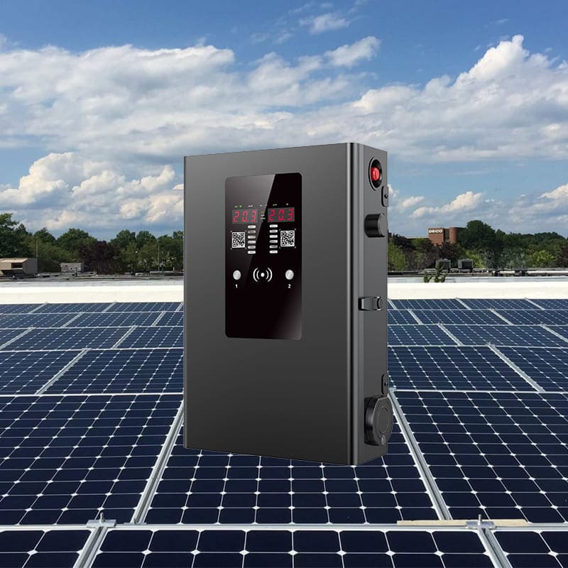solar pv ev charging station-aegen