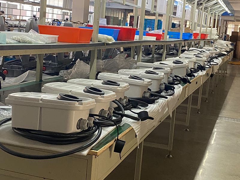 11kw ev charging station-aegen