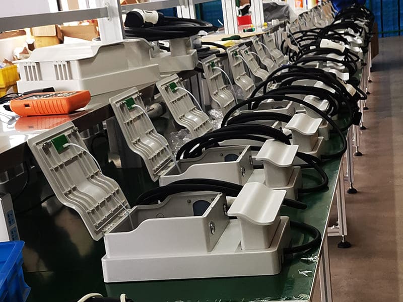 22kw ev charging station-aegen