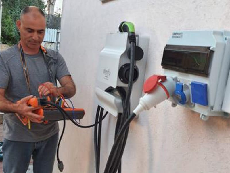 240v ev charging station-aegen