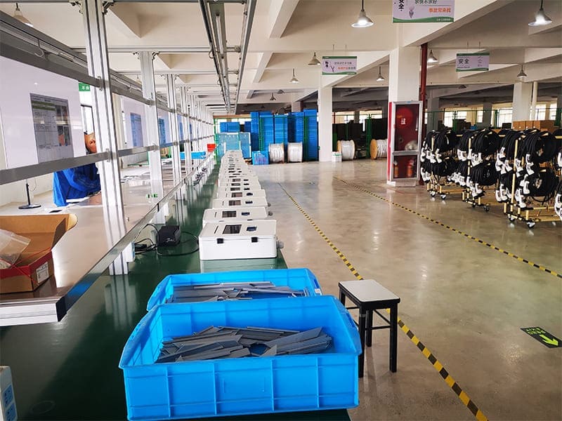 3 phase ev charging station-aegen