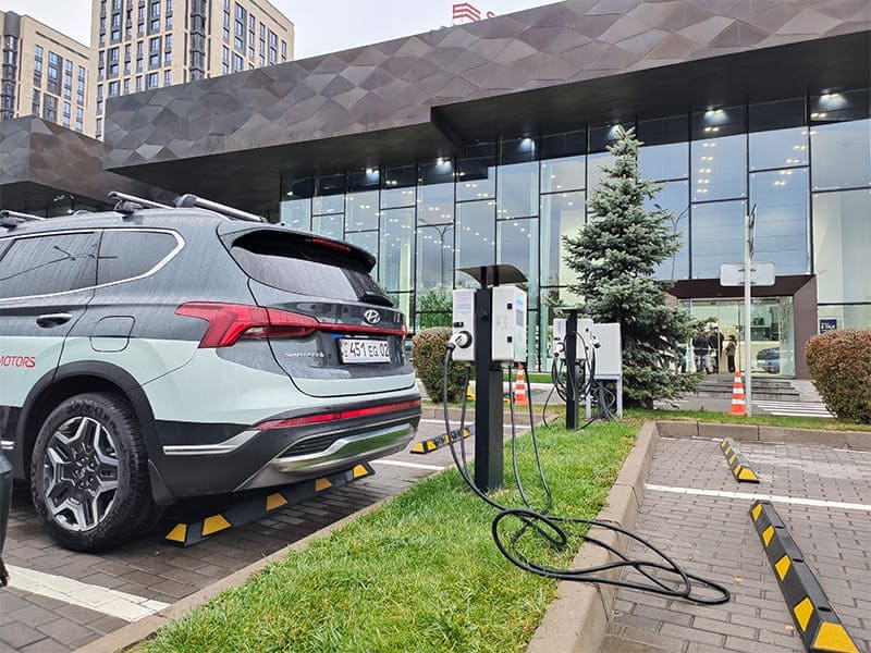 7kw ev charging station-aegen