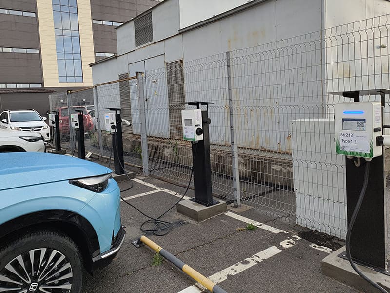 ac ev charging station-aegen