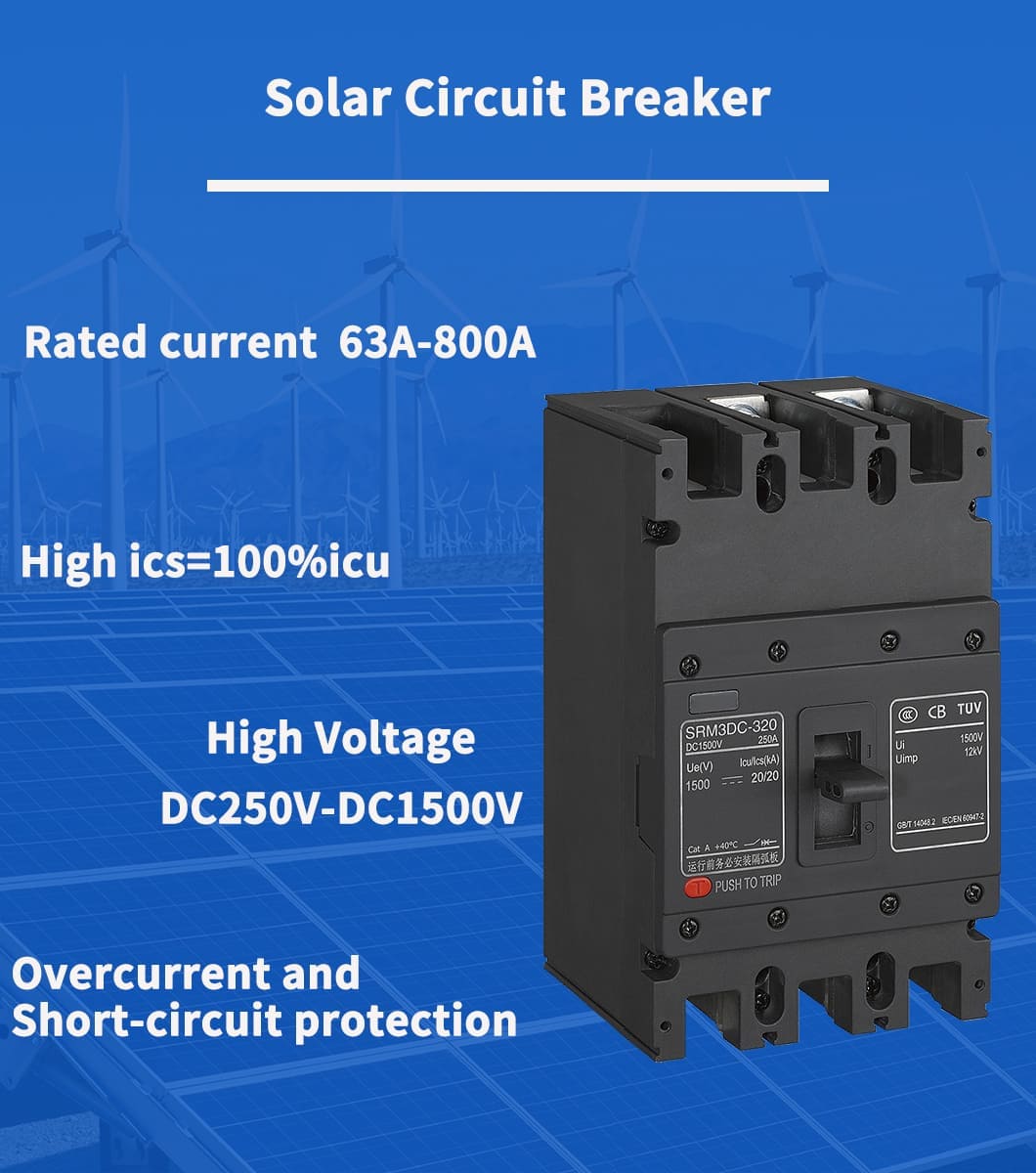 dc solar circuit breaker