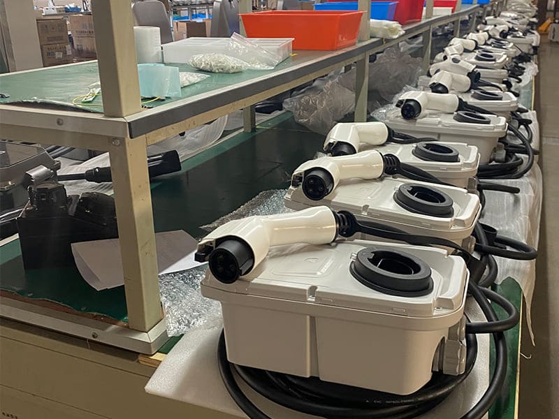 single phase ev charging station-aegen