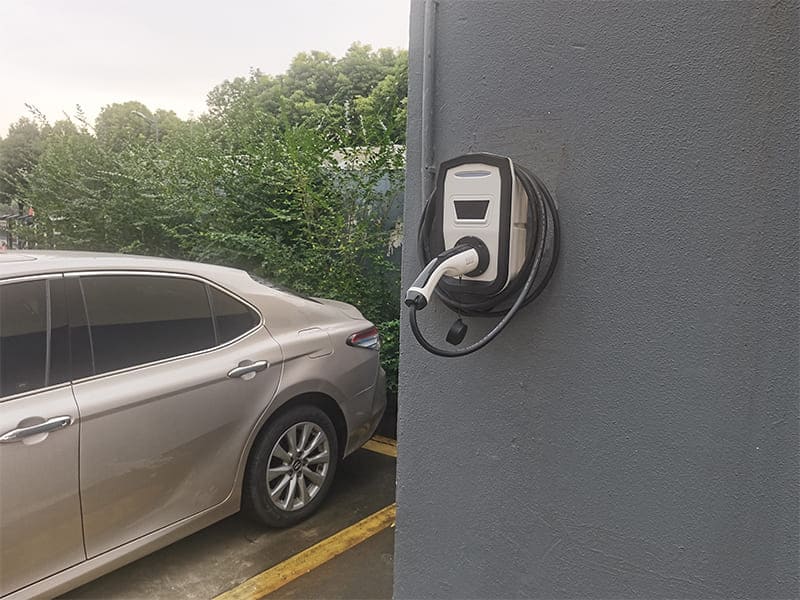 slow ev charging station-aegen