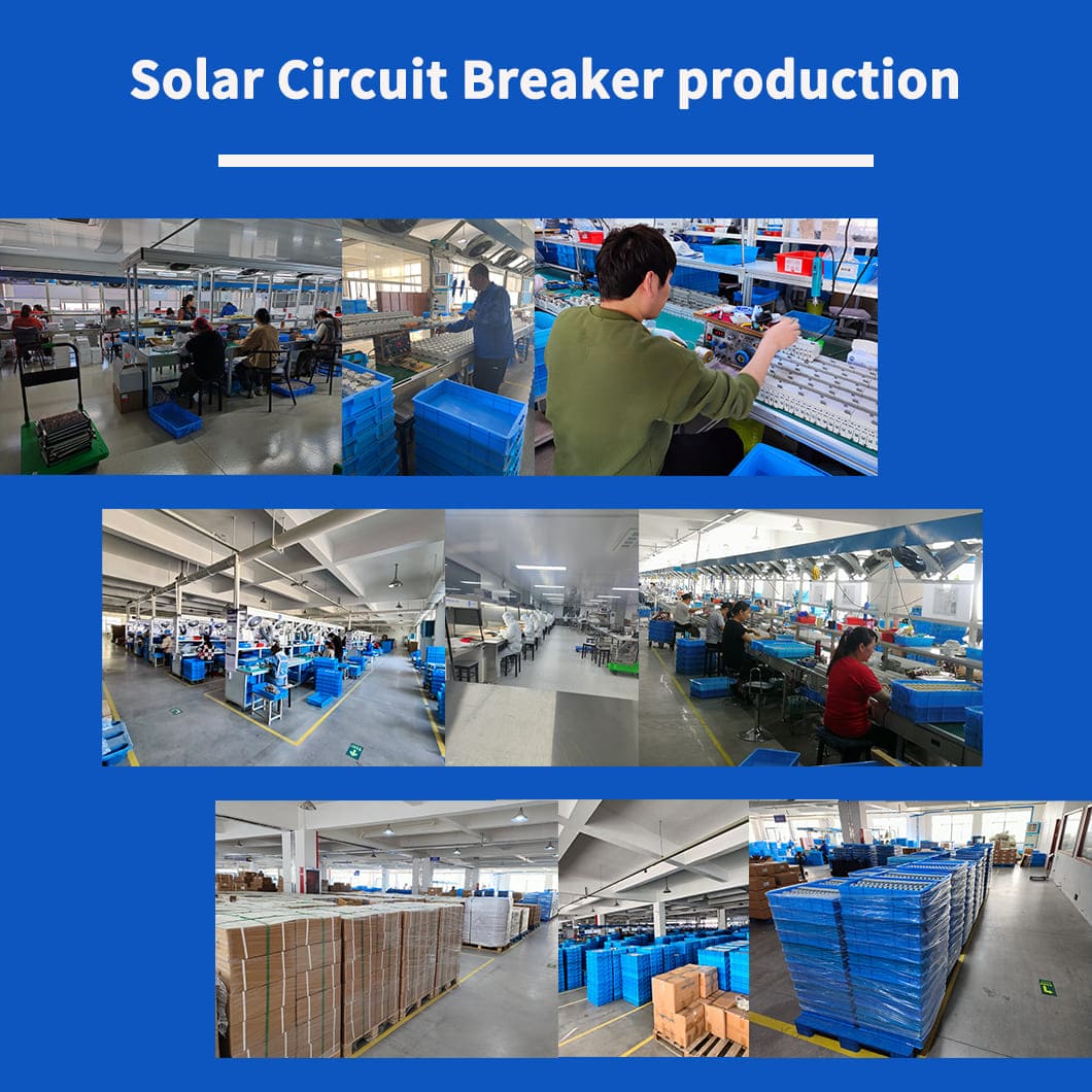 solar dc circuit breaker Production