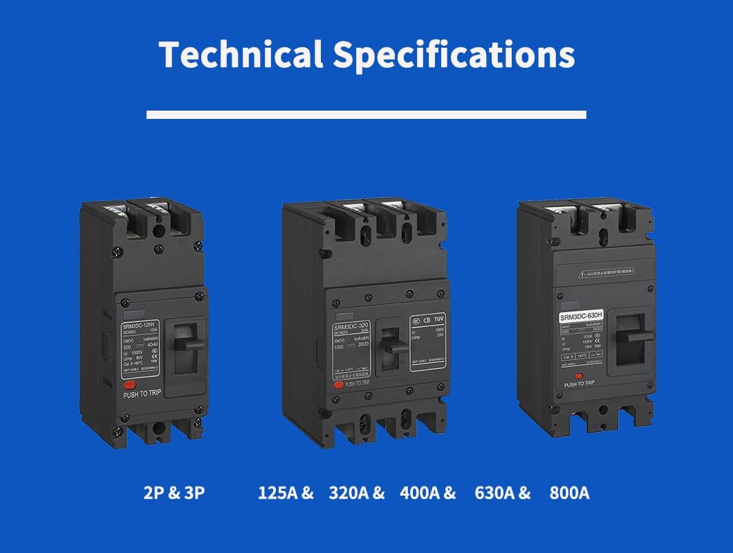 solar dc circuit breaker