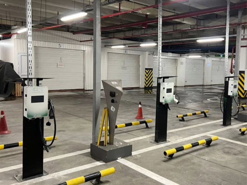 type 1 ev charging station