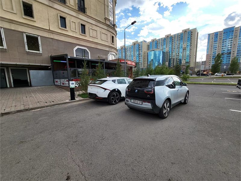 type 2 ev charging station-aegen