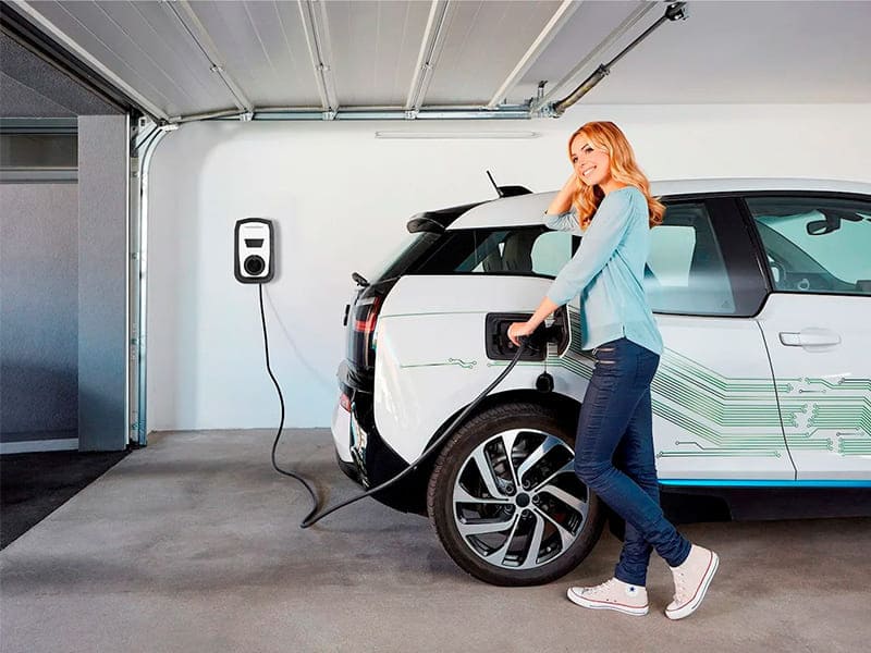 wall mounted ev charging station-aegen