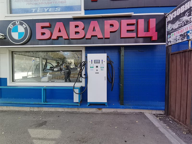 ccs2 evcharging station-aegen