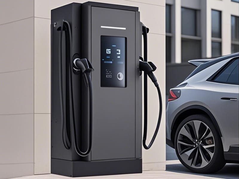 ev charging station with payment-aegen