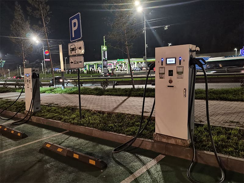 how much ev charging station-aegen