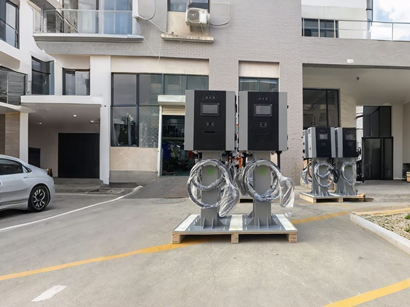 How Can Adding a Hotels EV Charging Station Increase Our Revenue? multi-unit dwelling ev charging station-aegen